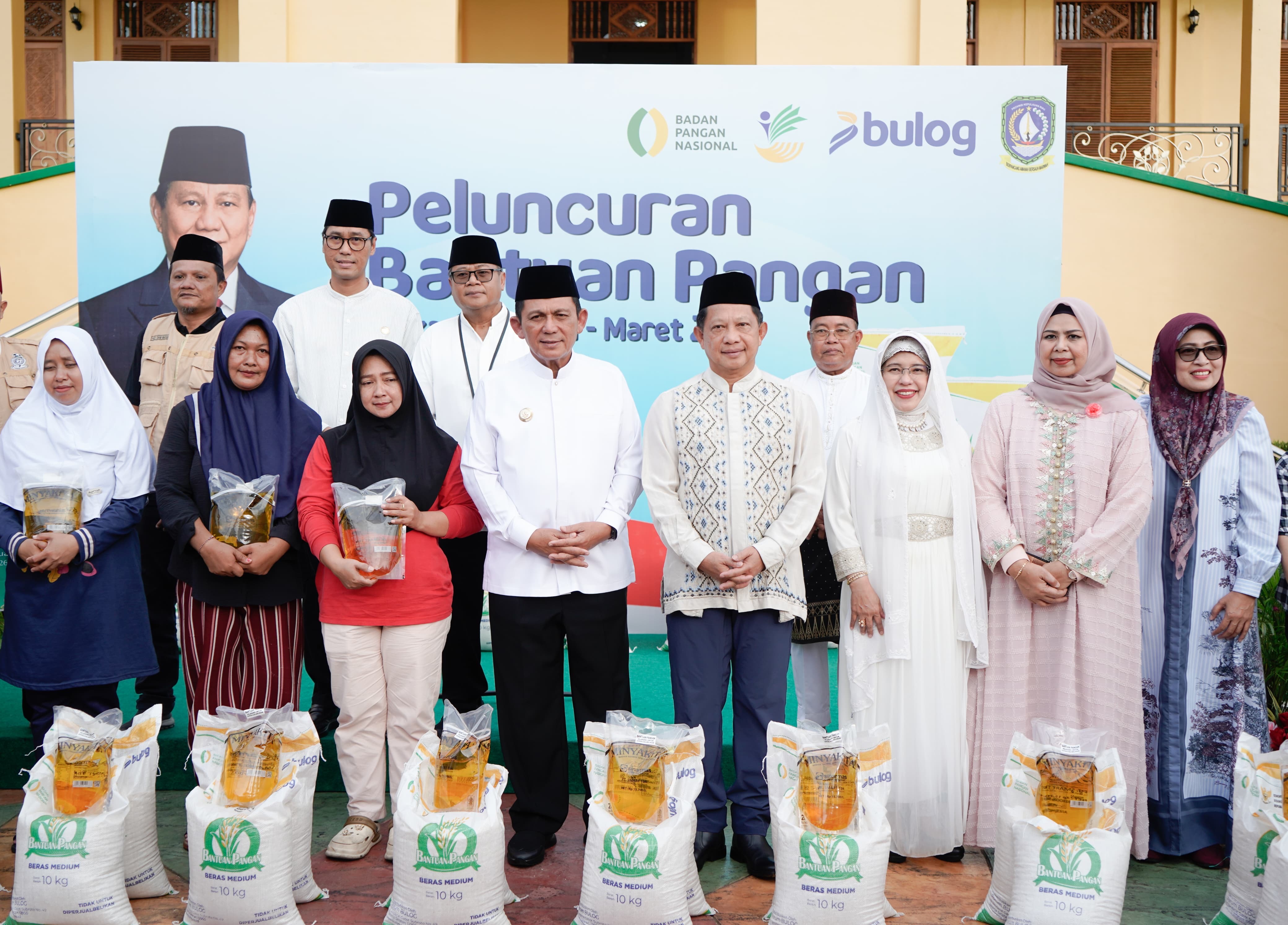 Mendagri Tito Karnavian Tutup KURMA Kepri Ramadhan Fair 2026