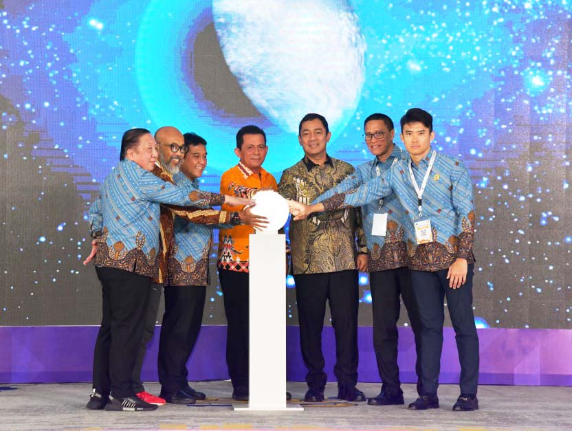 Ansar Hadiri Pembukaan Rakernas PHRI ke IV Tahun 2024