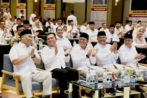Gubernur Ansar Ahmad Ajak Semua Pihak Bersatu Membangun Kepri dalam Rakorda DPD Partai Gerindra