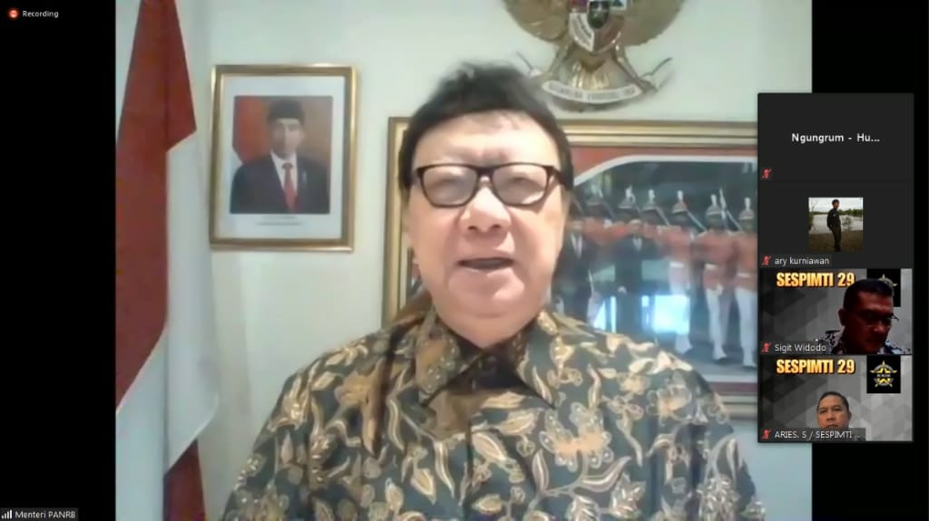 Revolusi Mental Aparatur Untuk Capai Tujuan Pembangunan