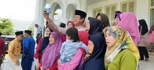Isdianto, Plt Gubernur Kepri Undang Masyarakat ke Gedung Daerah