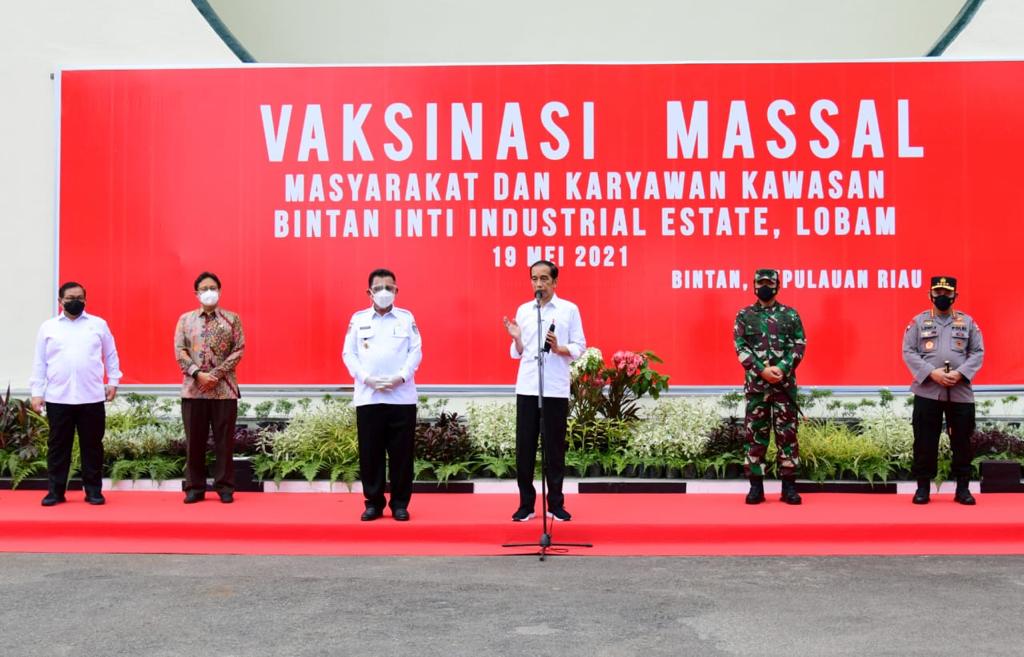 Presiden Jokowi Batal Kunjungi KEK Galang Batang Bintan
