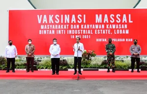 Presiden Jokowi Batal Kunjungi KEK Galang Batang Bintan