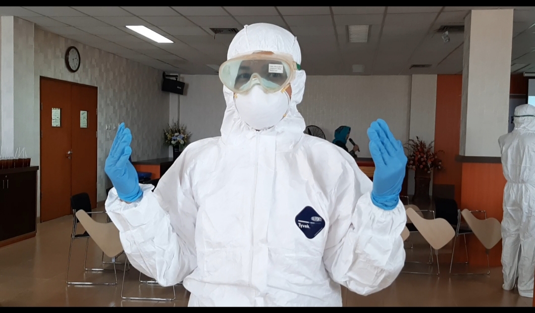 Jangan Khawatir, Jarak Penyebaran Virus Maksimal 6 Meter