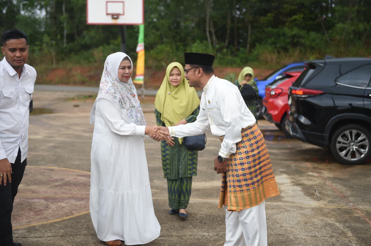 BKMT Provinsi Kepri Kunjungi SMA Negeri 7 Tanjungpinang Sejalan Peringatan Maulid Nabi Muhammad SAW