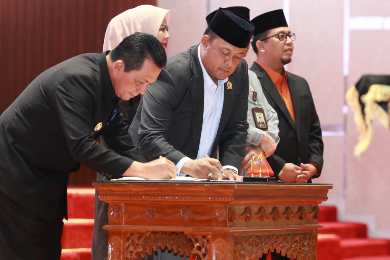 DPRD Kepri Setujui Perubahan APBD Tahun 2025