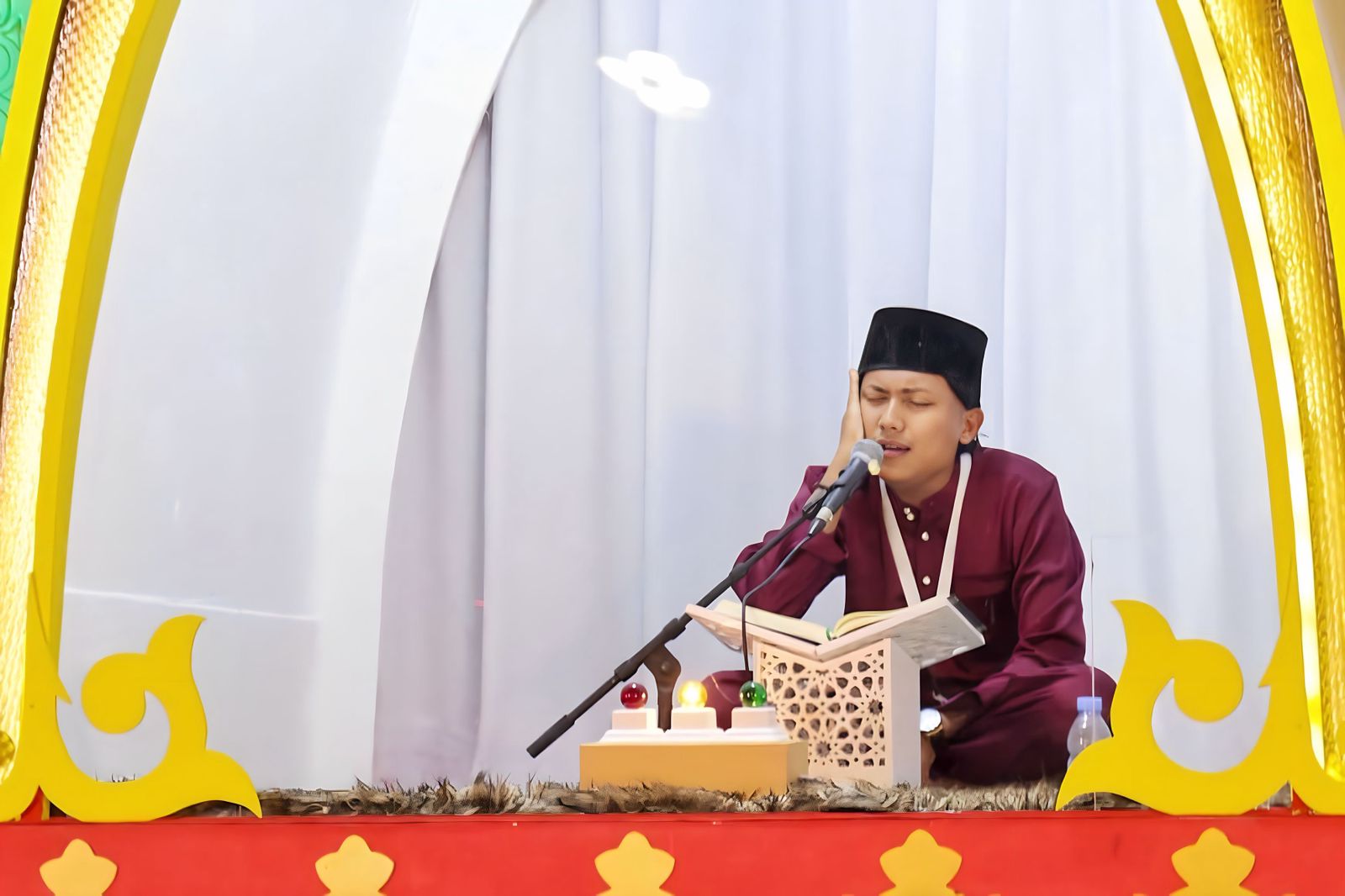 Optimis Raih Juara Umum, Seluruh Khafilah STQH XI Kepri Berikan Penampilan Terbaik