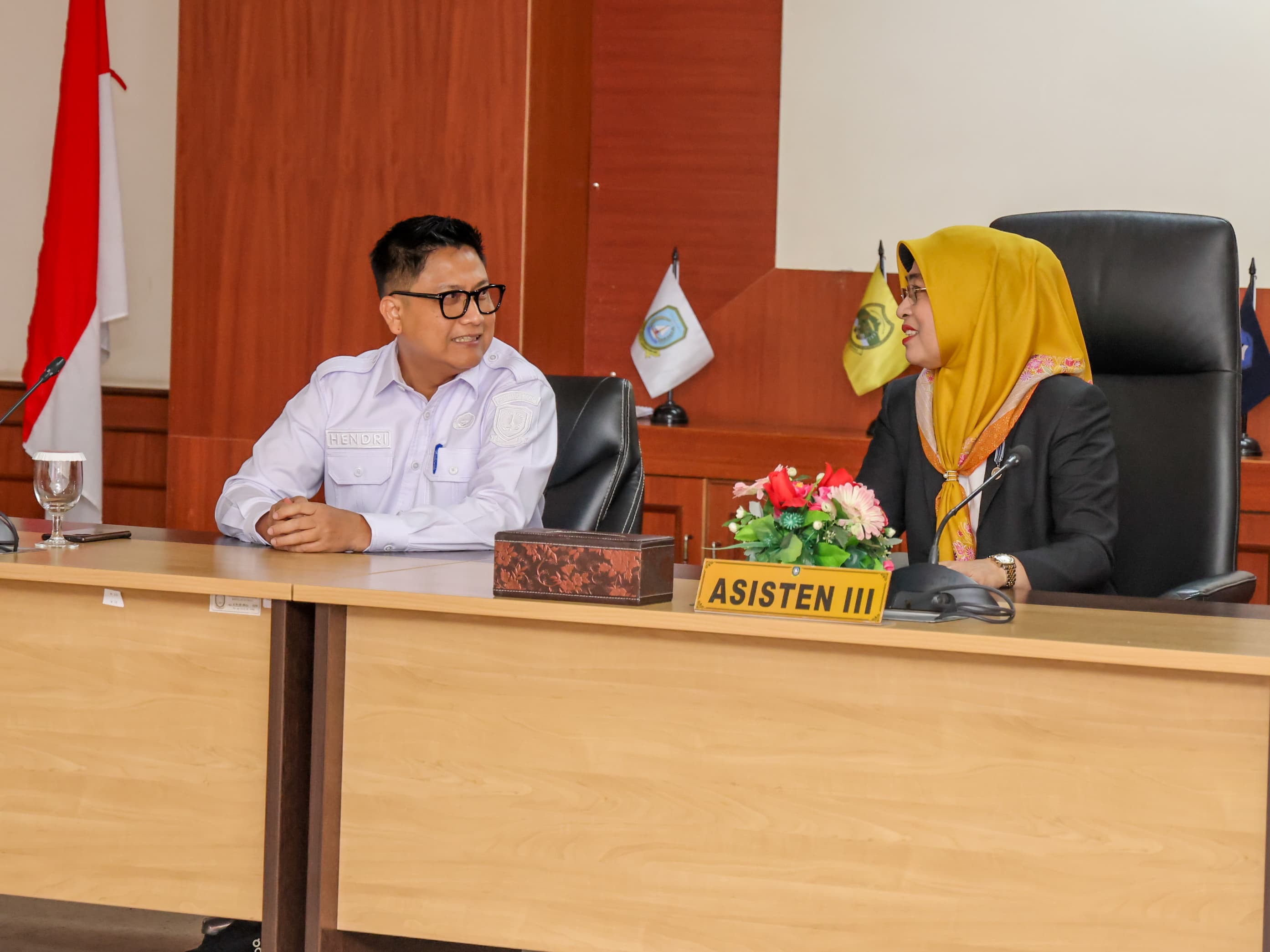 Tito Suwarno Resmi Dilantik sebagai Komisioner KPID Kepri Periode 2025–2028
