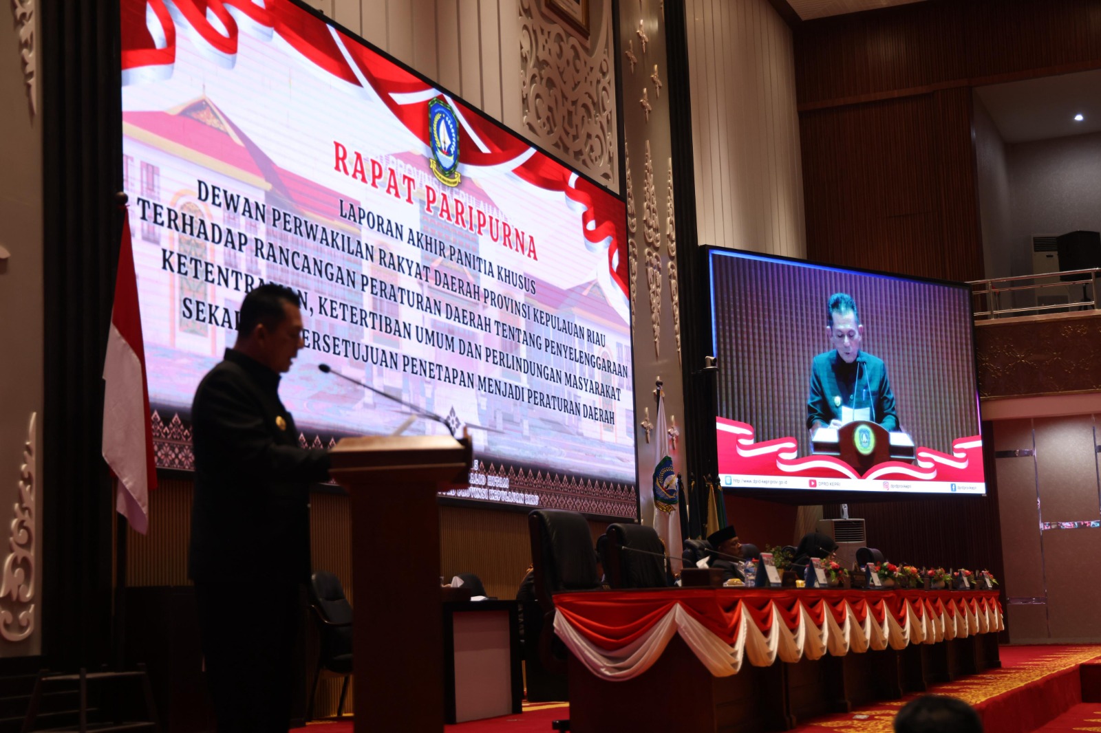 DPRD dan Pemprov Kepri Tetapkan Perda Trantibumlinmas, Komitmen Wujudkan Masyarakat Tertib dan Berkeadaban