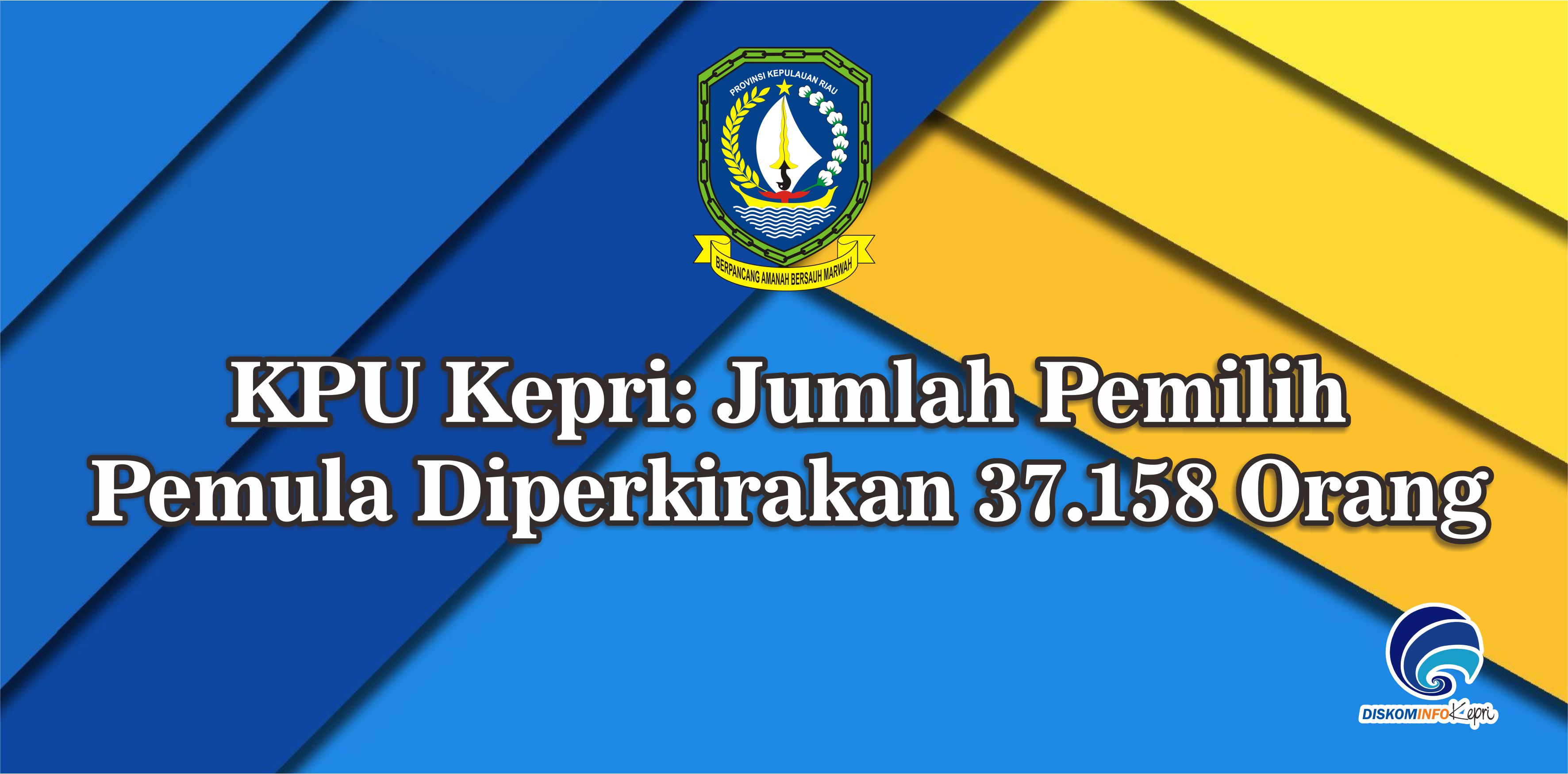 KPU Kepri: Jumlah Pemilih Pemula Diperkirakan 37.158 Orang
