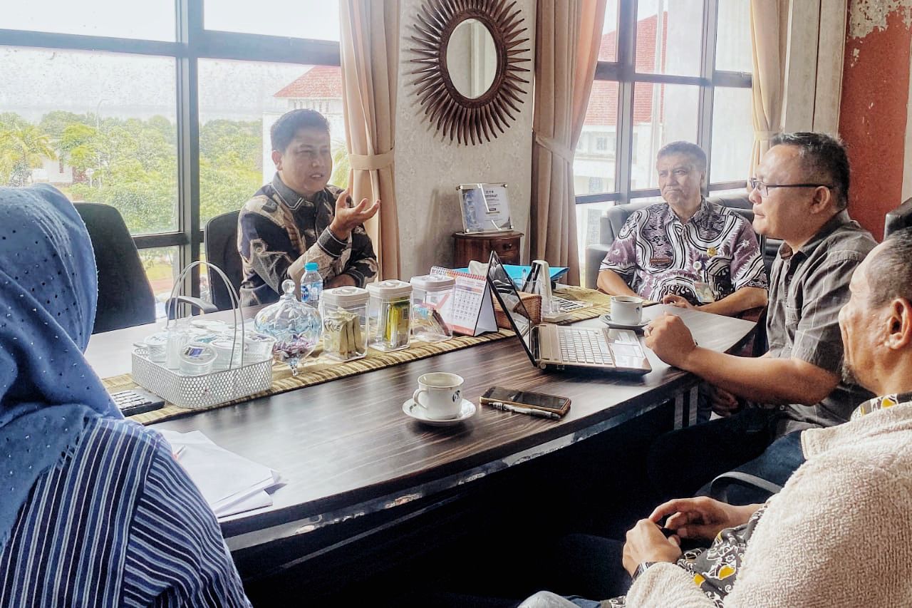 Diskominfo Kepri Dorong KPID Sukseskan Pembangunan Daerah Melalui Penyiaran