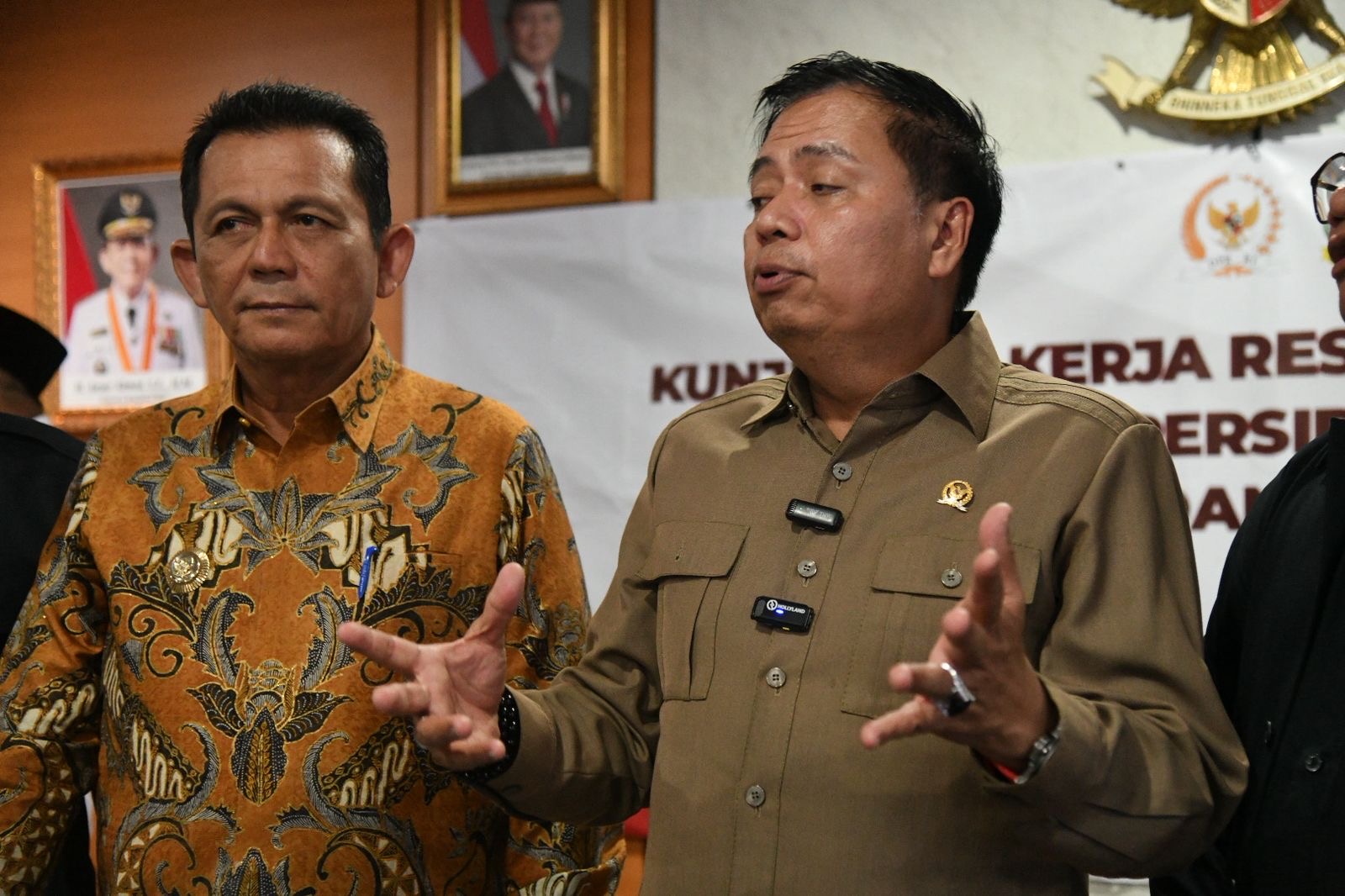 Gubernur Ansar Terima Kunjungan Kerja Komisi V DPR RI Bahas Percepatan Pembangunan Jembatan Batam–Bintan