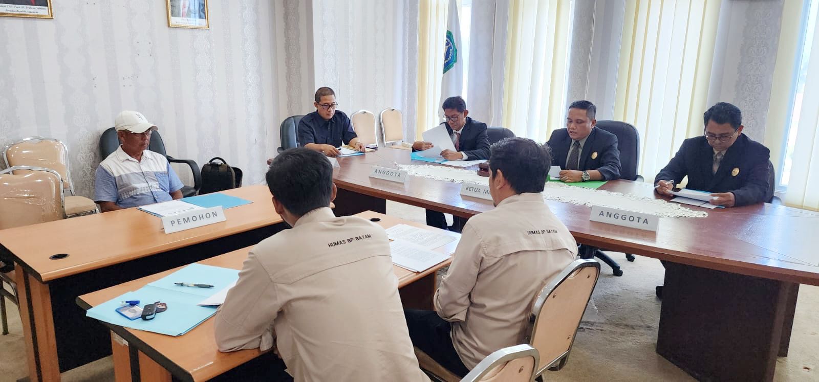 Awal 2025, Komisi Informasi Kepri Terima Tiga Permohonan Sengketa Informasi