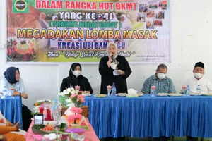 Kreasikan Makanan Bergizi dari Bahan Lokal