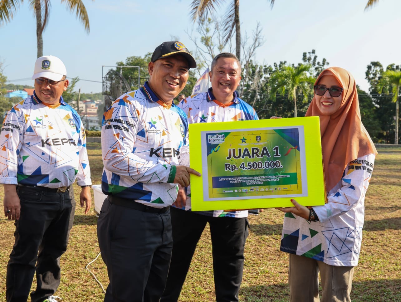Wagub Nyanyang Ajak Jadikan Literasi Sebagai Gaya Hidup