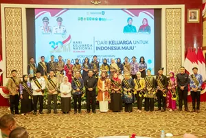 Peringatan Harganas ke-32 Provinsi Kepri, Dari Keluarga untuk Indonesia Maju