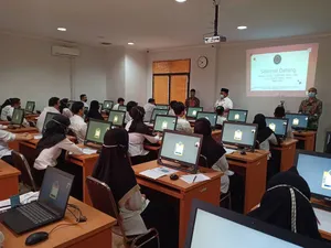 Pelaksanaan SKD CPNS Kepri Hari Kedua