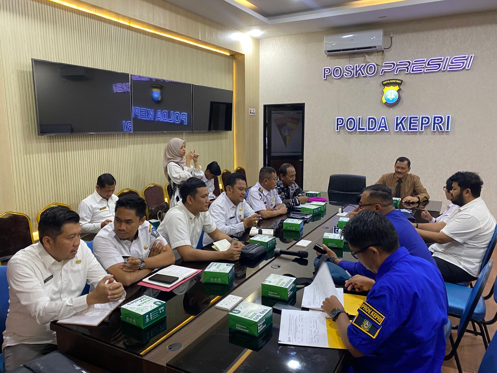 Humas Polda Kepri Inisiasi Proyek Perubahan Ketahanan Pangan Maritim di Kepulauan Riau