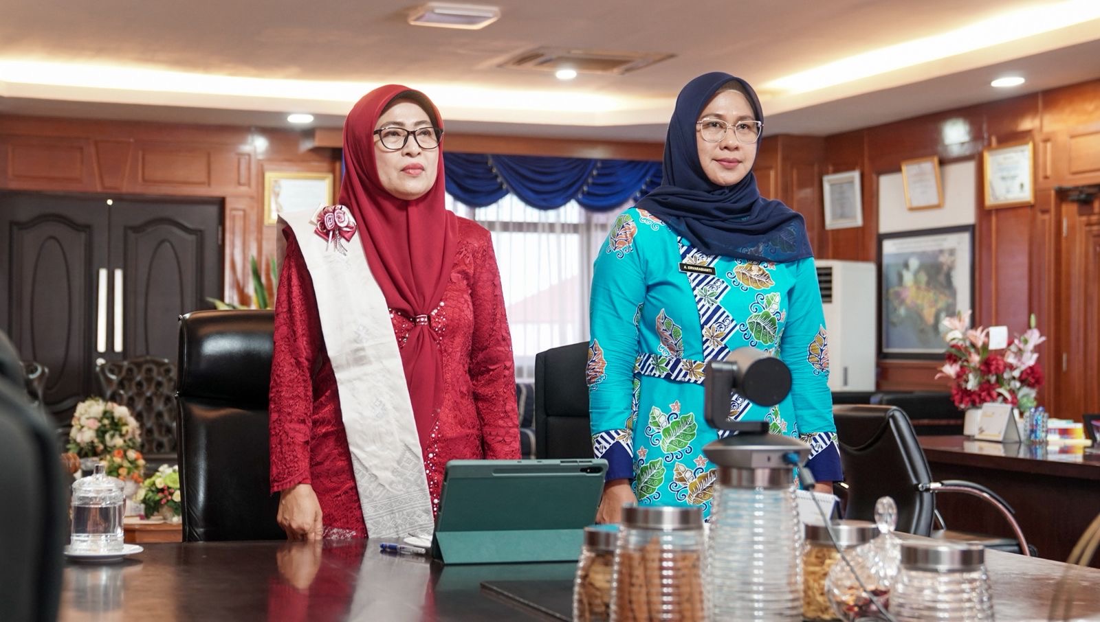 Sekdaprov Misni Ikuti Talk Show KemenPPPA, Komitmen Perkuat Perlindungan Perempuan dan Anak