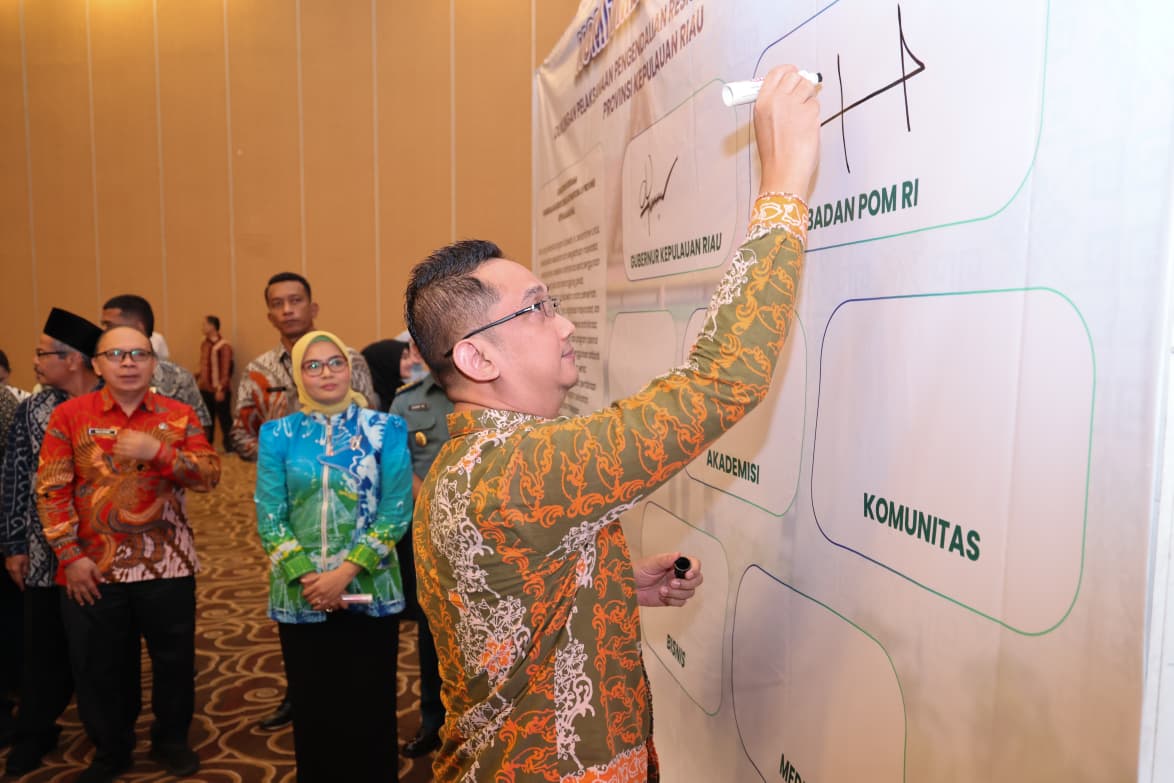 Gubernur Ansar Ahmad Hadiri World Antimicrobial Awareness Week 2025 di Tanjungpinang