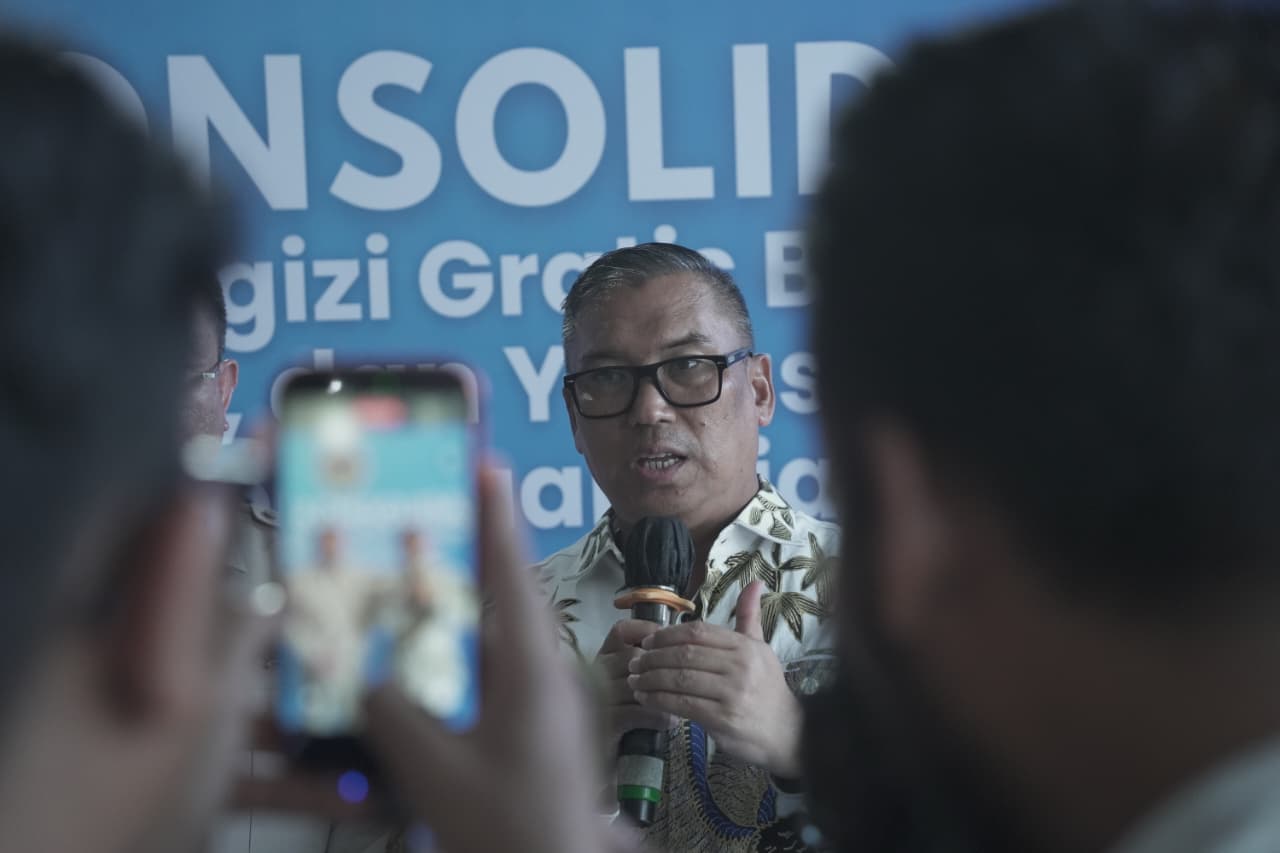 Wagub Nyanyang Hadiri Pembukaan Rapat Konsolidasi BGN di Kepri
