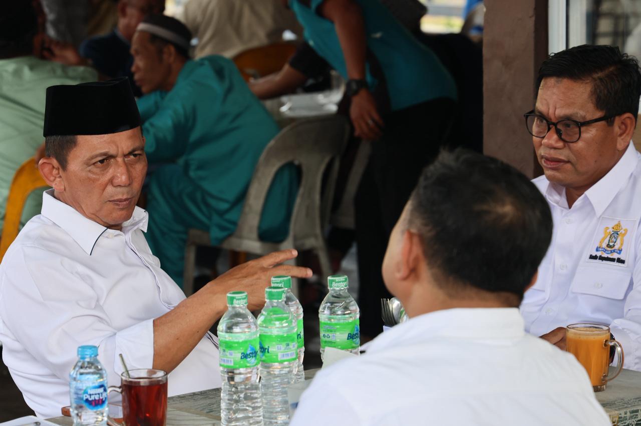 Gubernur Ansar Terima Audiensi Rombongan Kadin Kepri di Pulau Penyengat