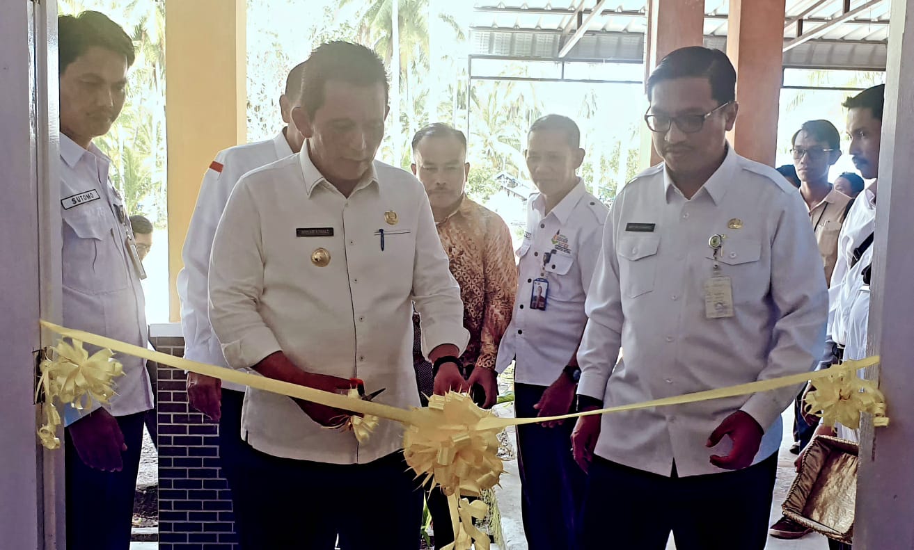 Resmikan Sarana Prasarana Pendidikan di  Natuna, Ansar Sebut Kepri Butuh Generasi Cerdas, Kompetitif & Berkarakter