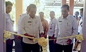 Resmikan Sarana Prasarana Pendidikan di  Natuna, Ansar Sebut Kepri Butuh Generasi Cerdas, Kompetitif & Berkarakter