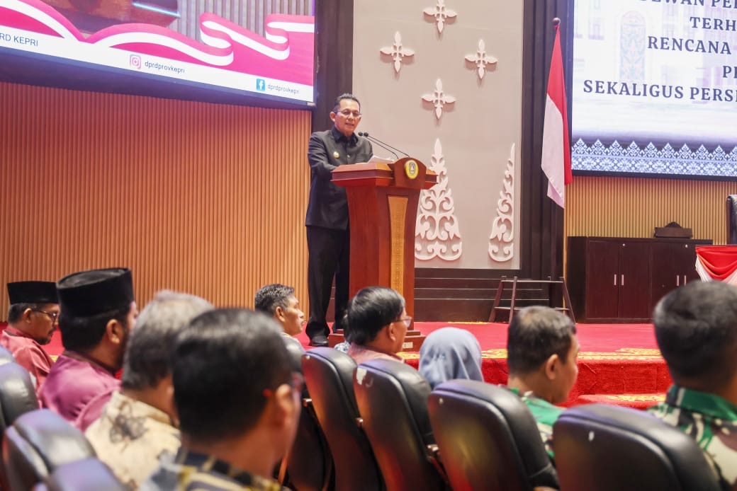 DPRD Kepri Resmi Tetapkan Perda RPJMD 2025–2029