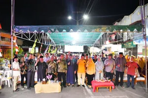 Silaturahmi Dengan Masyarakat Perumahan Taman Sari,  Ansar Dorong Percepatan Pembangunan Fasum