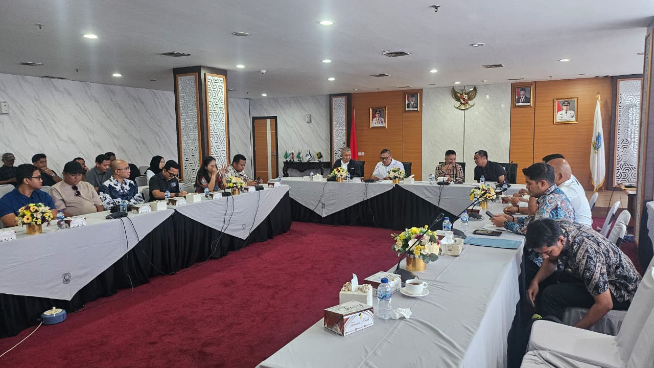 Wagub Kepri Tegaskan Aplikator Transportasi Online Harus Patuhi Ketentuan Tarif
