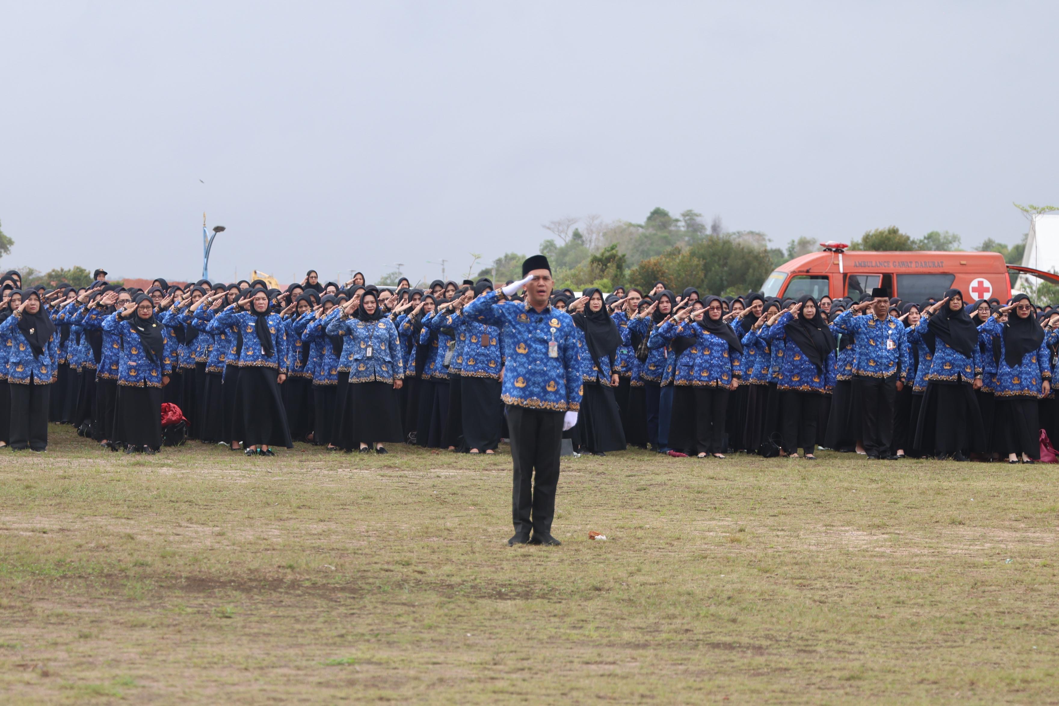 Pimpin Upacara Hari Bela Negara ke-77, Wagub Kepri Tegaskan Semangat Persatuan