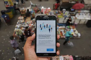 Aplikasi PeduliLindungi Aman dari Phising dan Malware, Diunduh lewat App Store dan Play Store