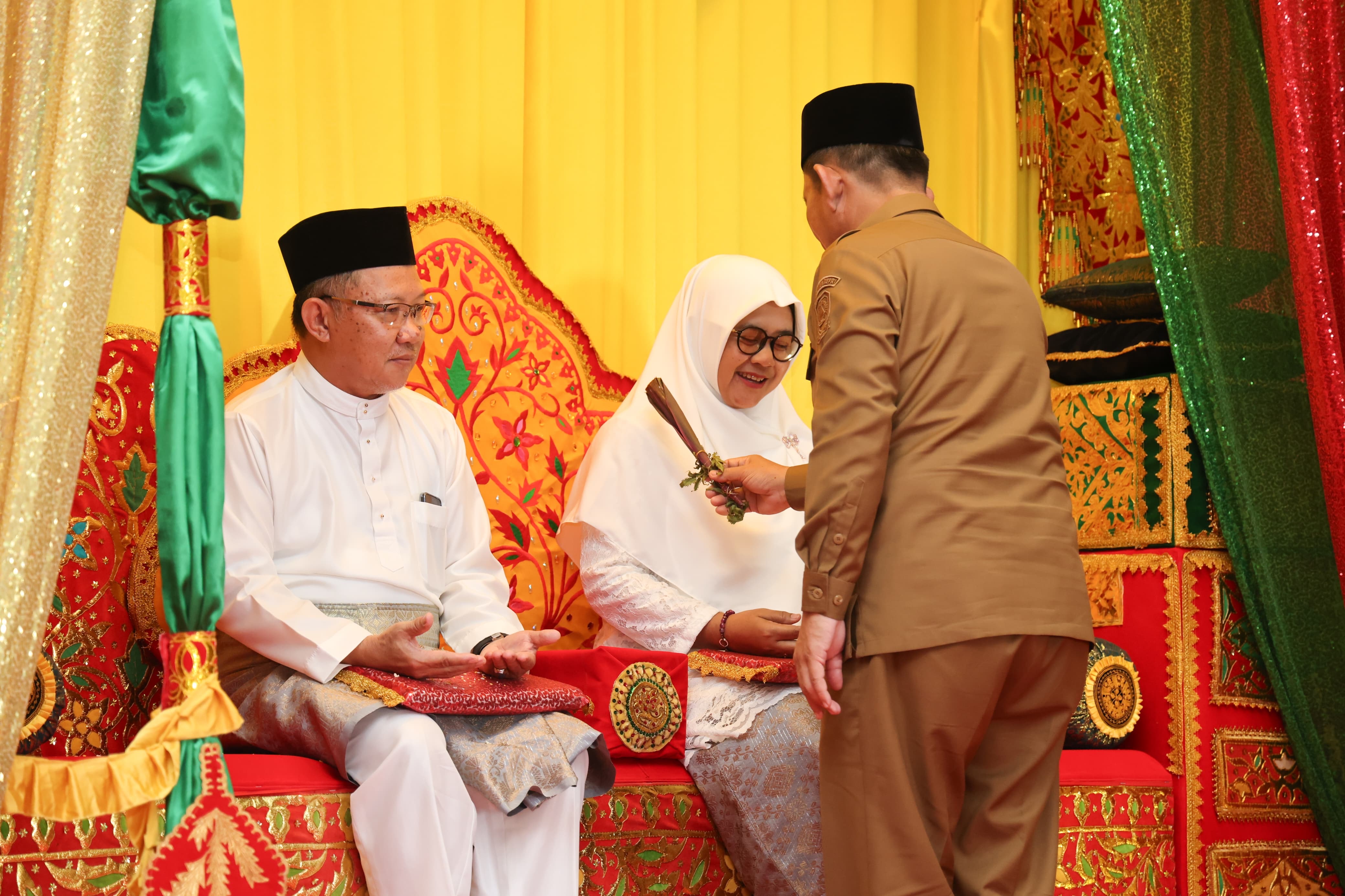 Gubernur Ansar Hadiri Halal Bihalal LAM Kepri