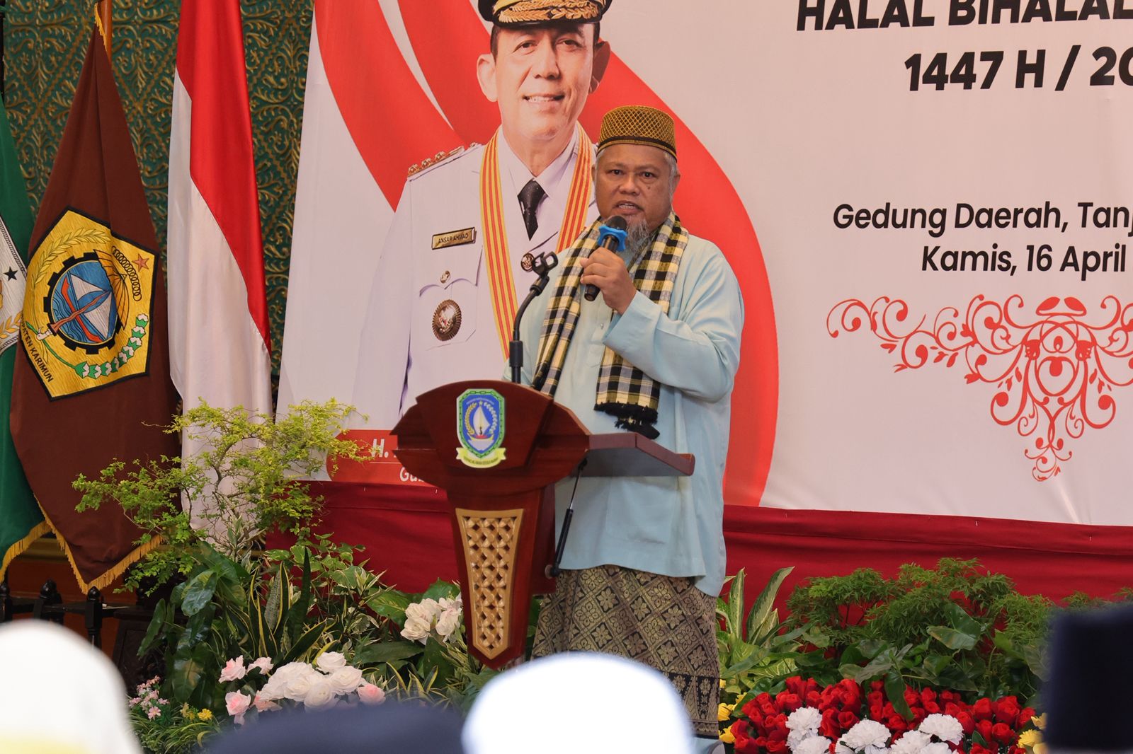 Gubernur Ansar Kukuhkan Pengurus Purnabakti Kepri, Dorong Peran dalam Pembangunan Daerah