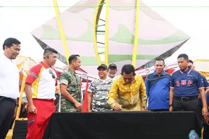 Gubernur Ansar Resmikan Penataan Kawasan Bandara RHF, Jadi Ikon Pintu Masuk Ibukota Provinsi