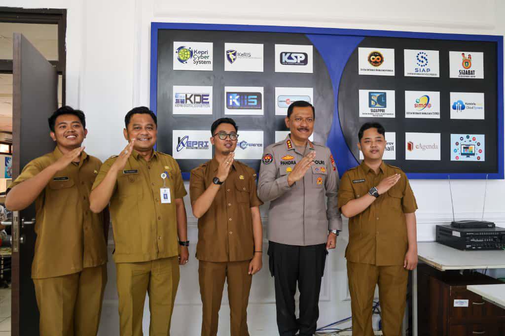 Polda Kepri dan Diskominfo Bangun Kolaborasi Digital Dukung Ketahanan Pangan Maritim