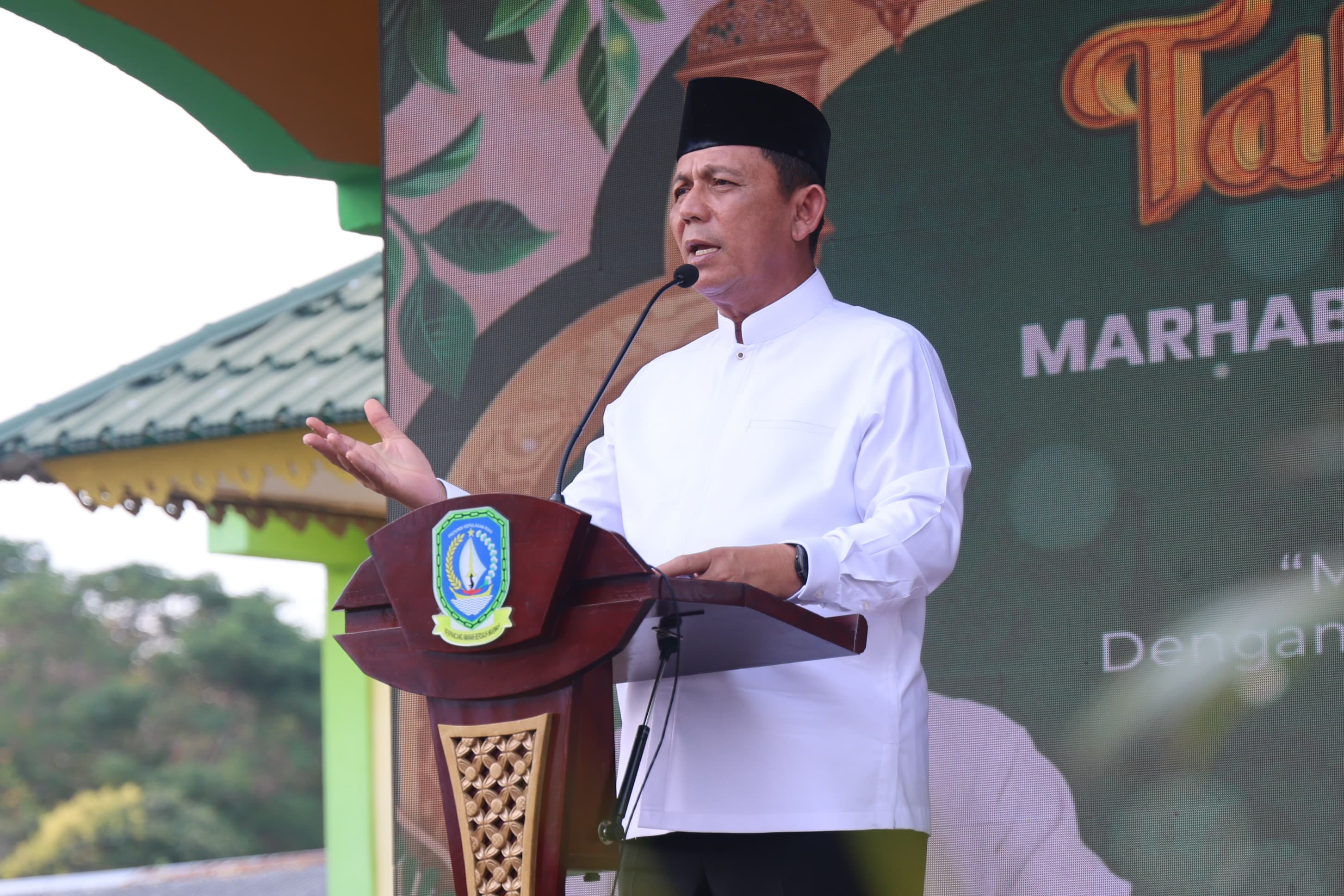 Jalan Pulau Penyengat Tuntas, Gubernur Ansar Siapkan Pembangunan Tugu Bahasa