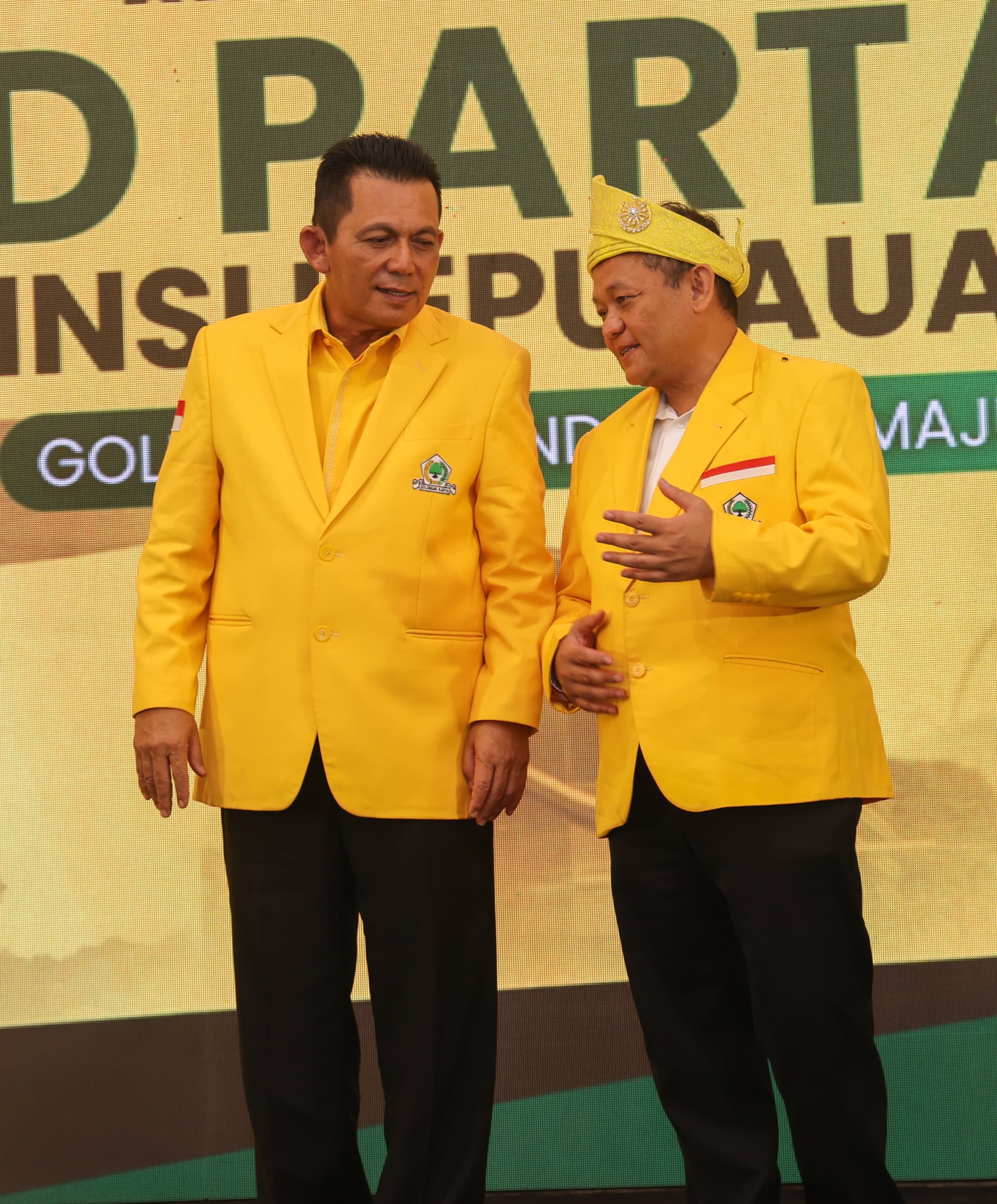 Gubernur Ansar Dorong Regenerasi saat Hadiri Musda V Partai Golkar Provinsi Kepulauan Riau