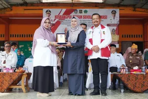 Dewi Ansar Ajak Pelajar jadi Garda Terdepan Penjaga Persatuan