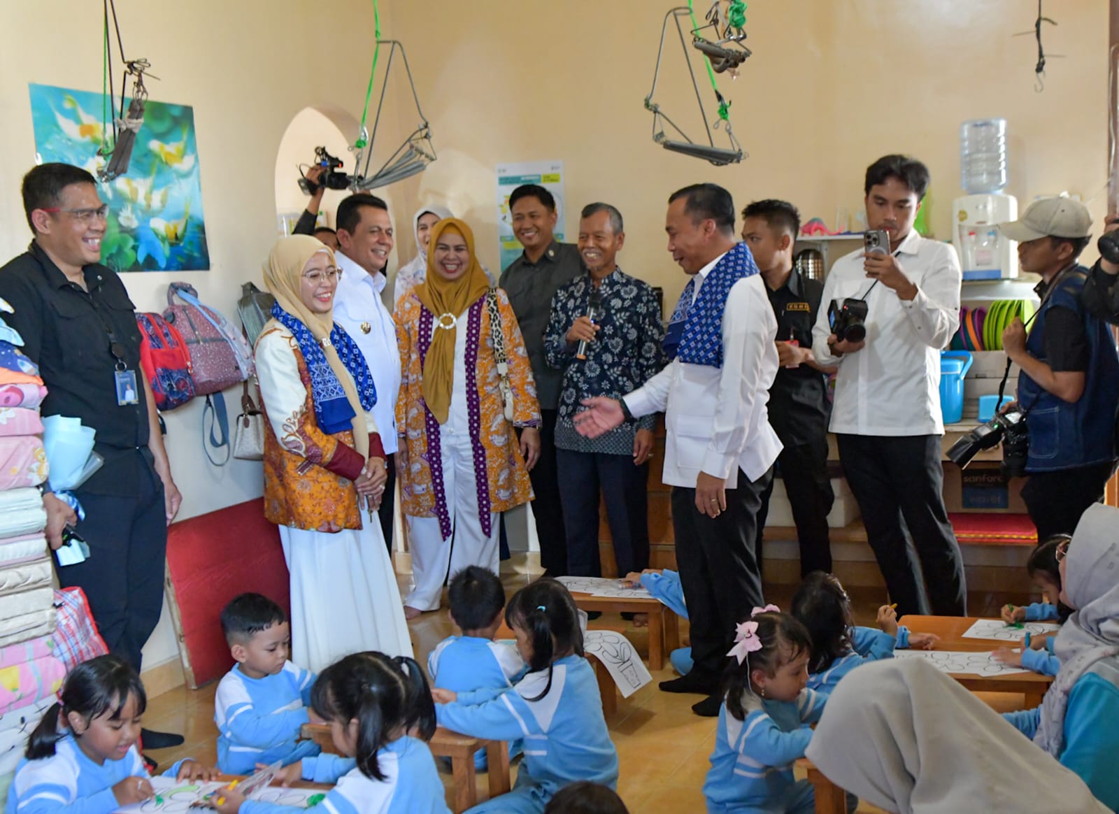 Menteri Wihaji dan Gubernur Ansar Kunjungi TPA Asri Tanjungpinang