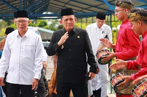 Gubernur Ansar: Pondasi Keimanan Adalah Kunci Sukses di Era Digital dan Revolusi Industri 5.0