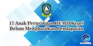17 Anak Perusahaan BUMD Kepri Belum Menghasilkan Pendapatan