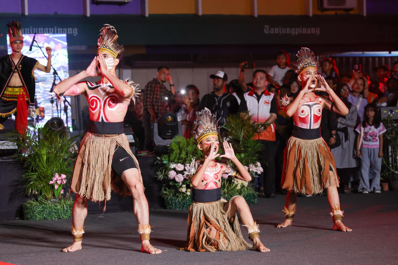 Kepri Art & Culture International 2025, Dari Penampilan Wali Band, Animasi Gurindam 12, Hingga Parade Serumpun