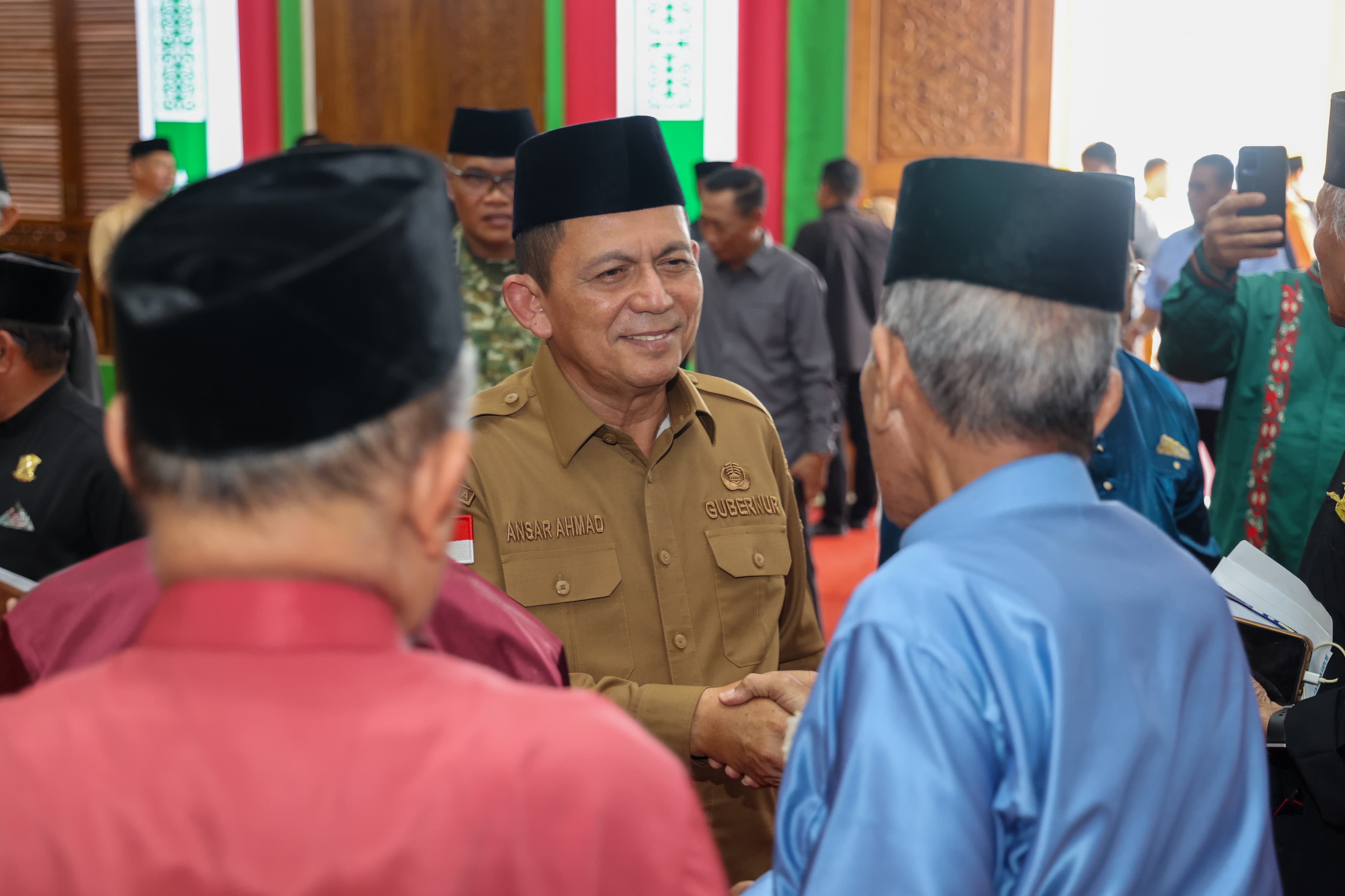 Gubernur Ansar Hadiri Halal Bihalal LAM Kepri