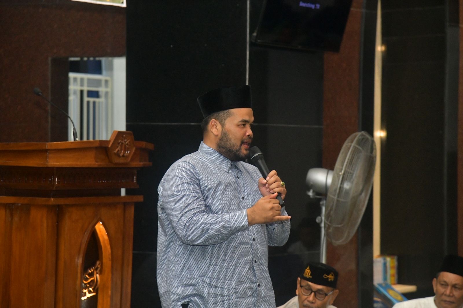 Di Masjid Al Khoir Batam, Gubernur Ansar Ajak Masyarakat Sambut Ramadhan dengan Iman dan Syukur