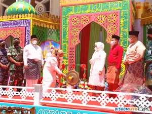 Wagub Marlin Buka MTQ Kabupaten Anambas