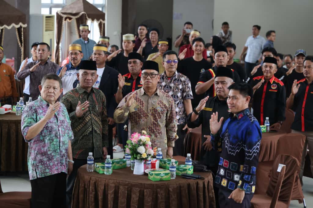 Wagub Nyanyang: Wawasan Kebangsaan Harus Jadi Filter Nilai Asing di Era Digital