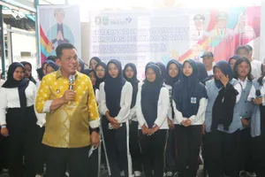 Gubernur Ansar Dorong Remaja Menjadi Agen Perubahan Digital pada Peringatan Hari Remaja Internasional 2024