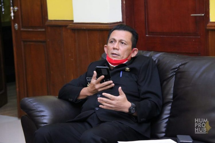 Melalui RRI, Gubernur Ansar Paparkan Jurus Pemulihan Ekonomi